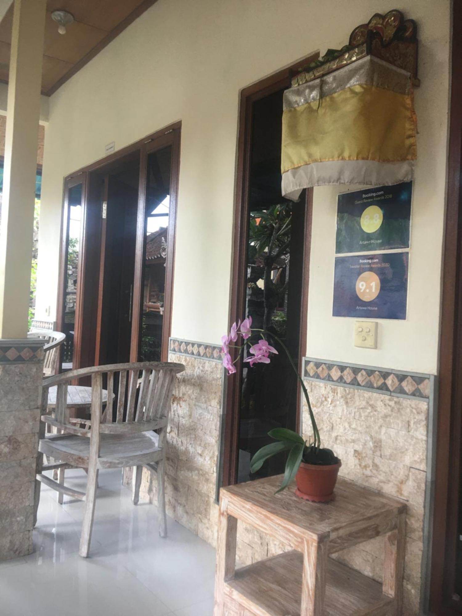 Appartamento Artawa House Ubud Esterno foto